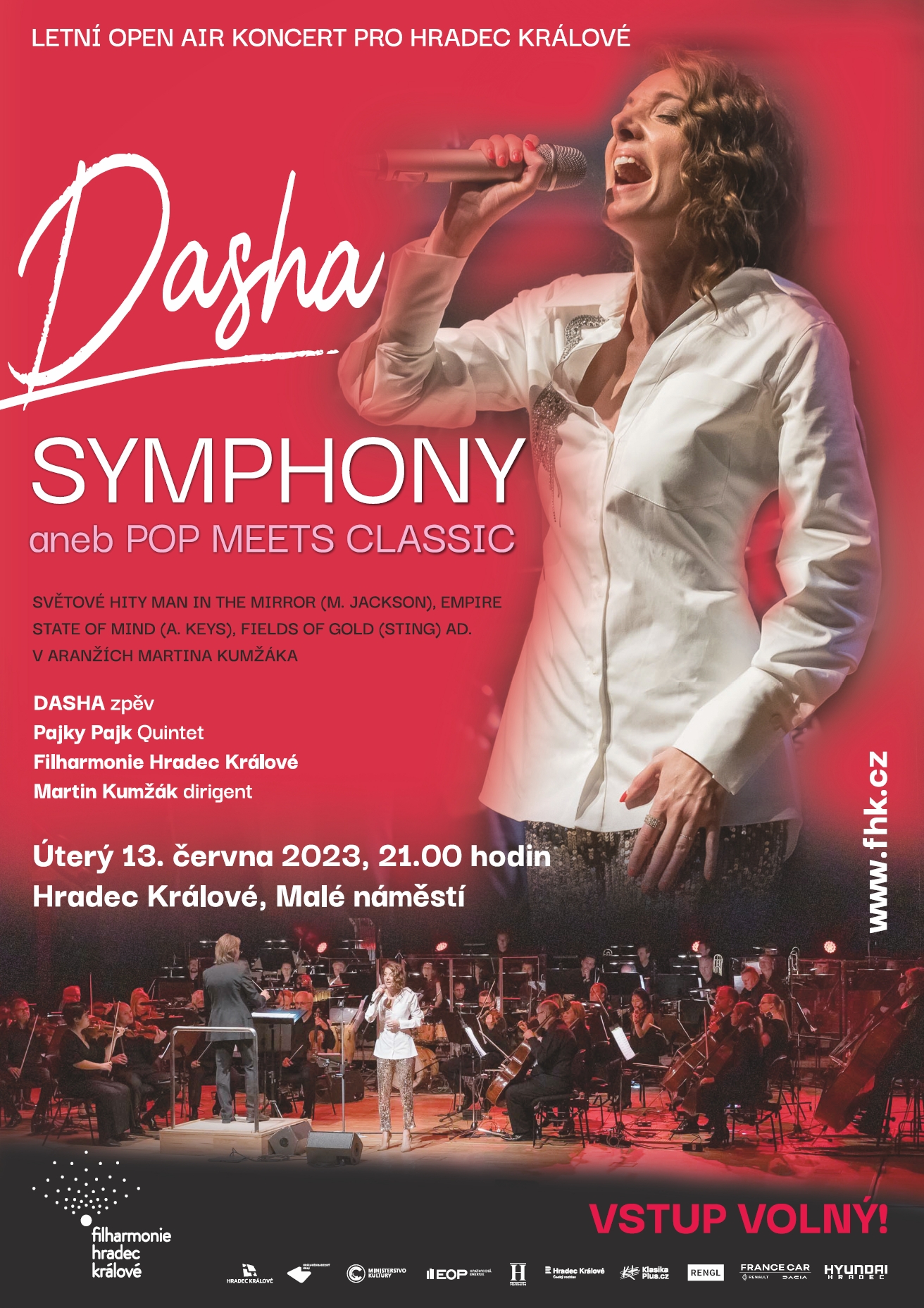 Dasha Symphony aneb Pop Meets Classic